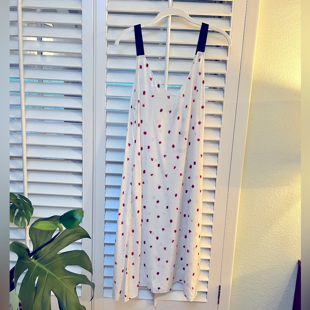 Rag & Bone White Floral Zoe Dress